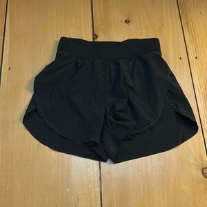 Lululemon fast and free reflective high-rise classic fit short 3 inches